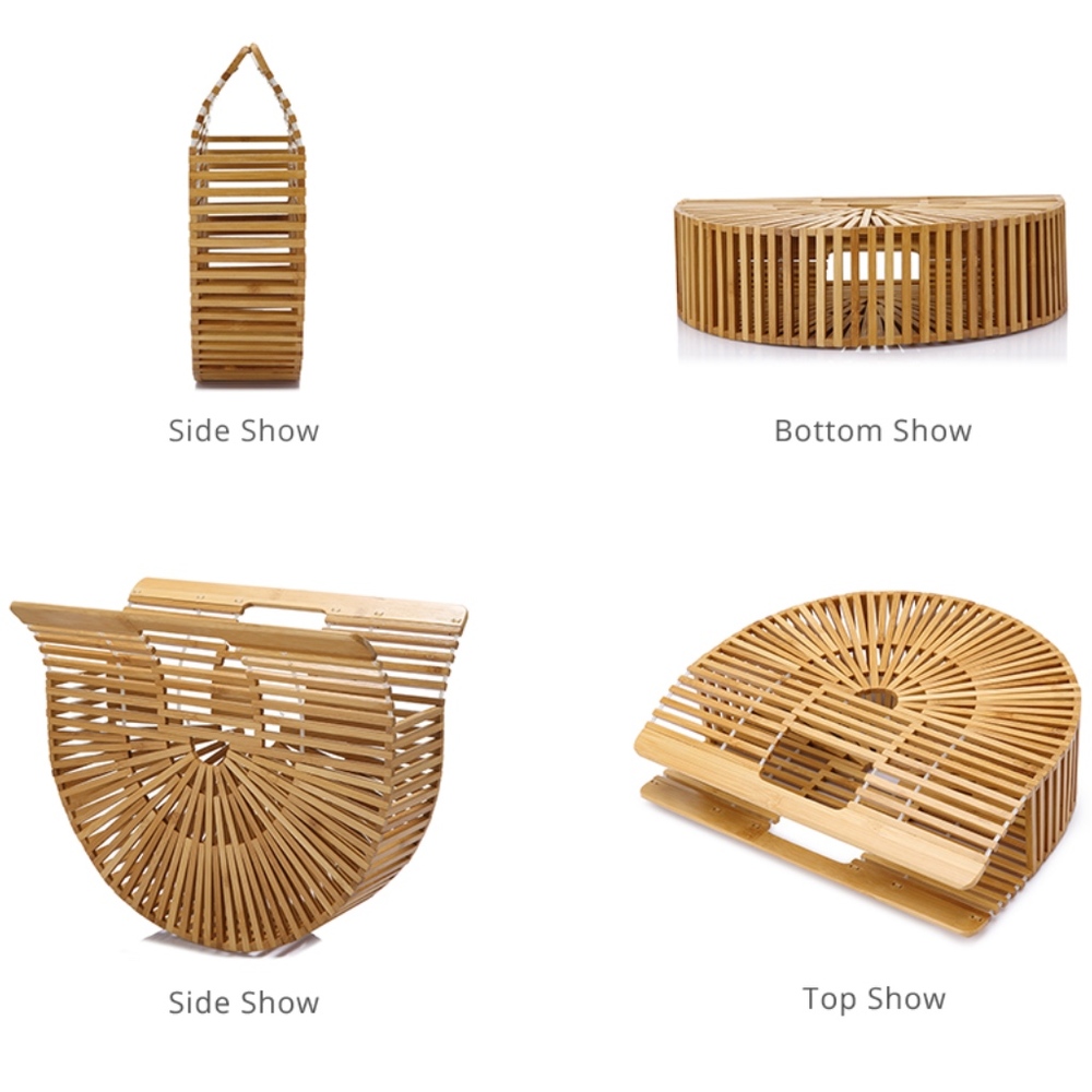 Bamboo Arc Bag - Picture 6 of 6